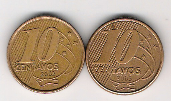 20 centavos de real